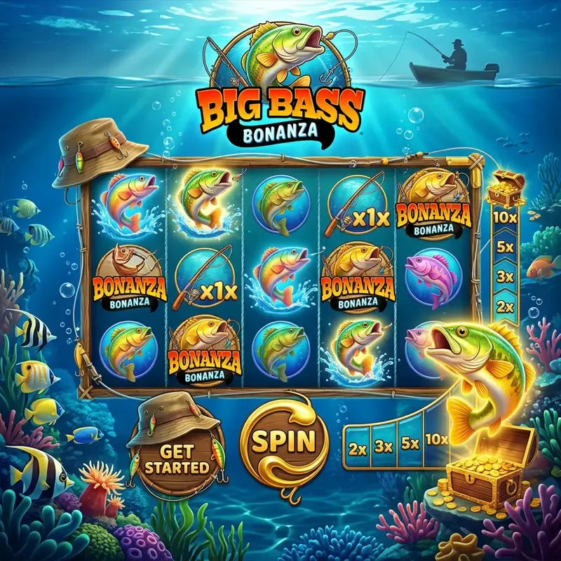 Big Bass Bonanza