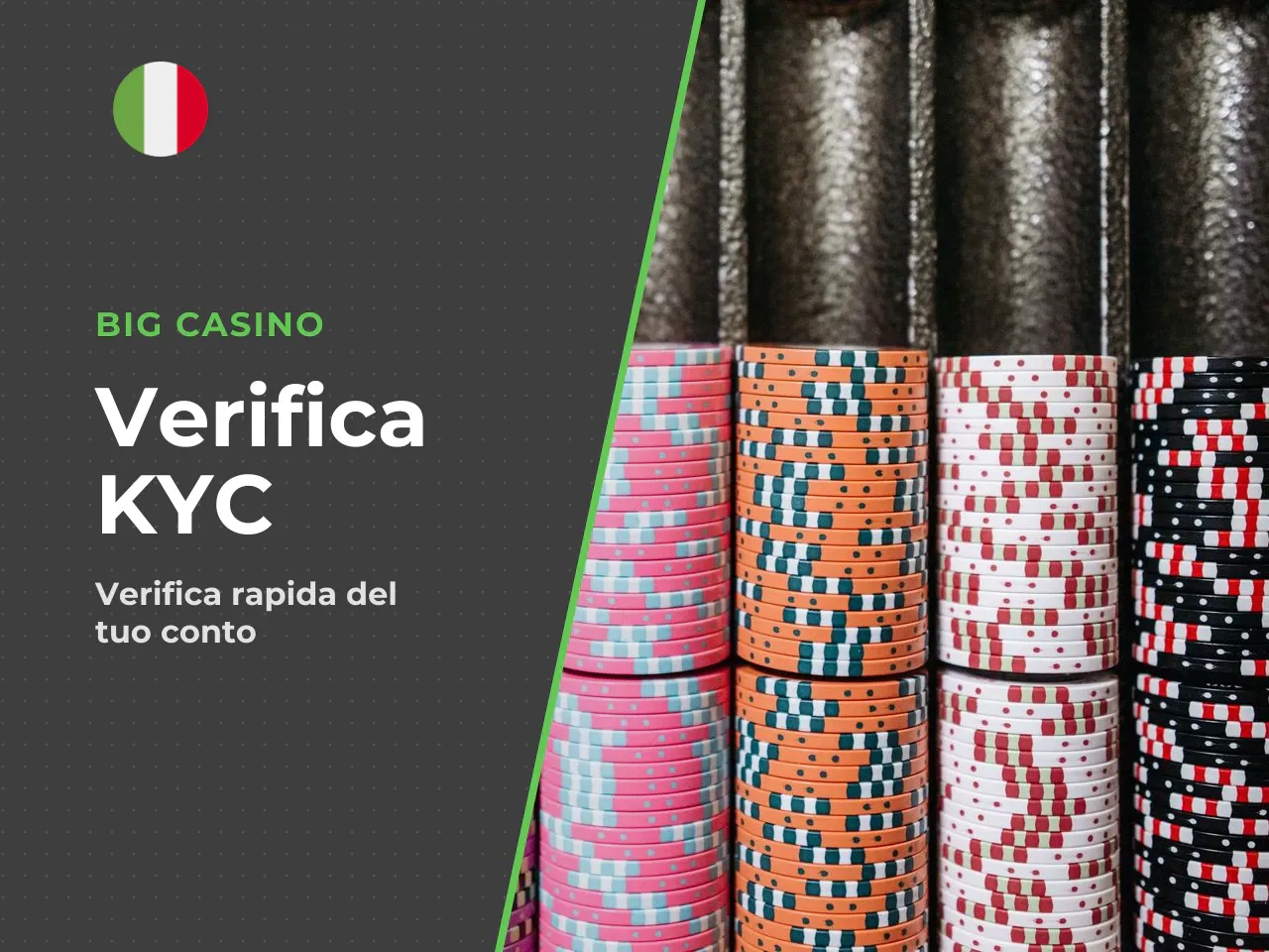 La verifica KYC , a seconda