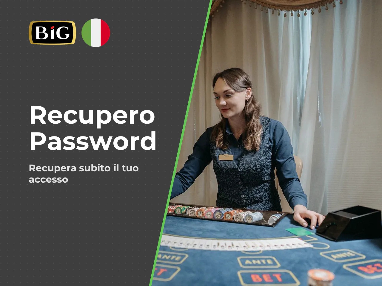Come recuperare la password dimenticata. Se