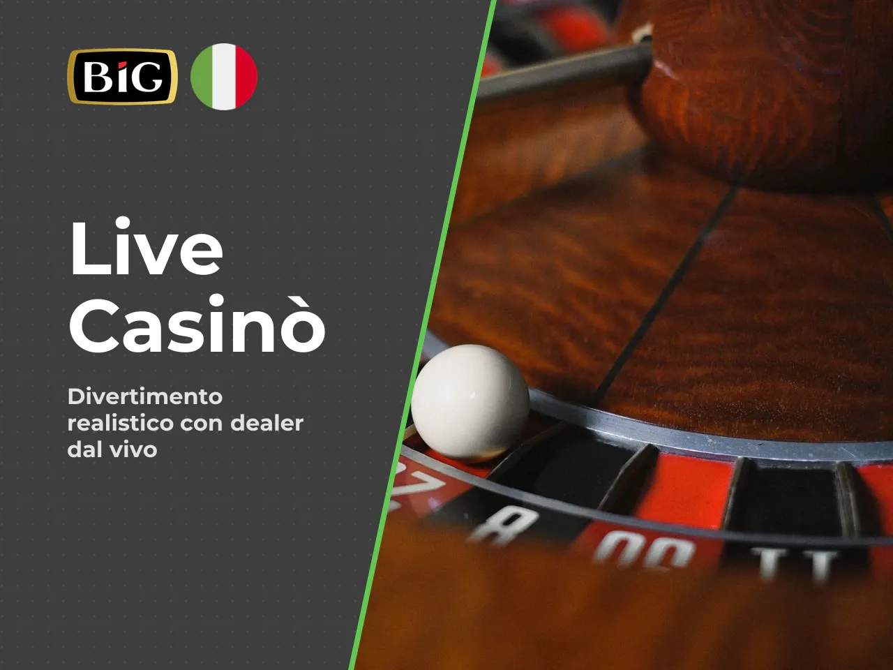 Live giochi e altre categorie di