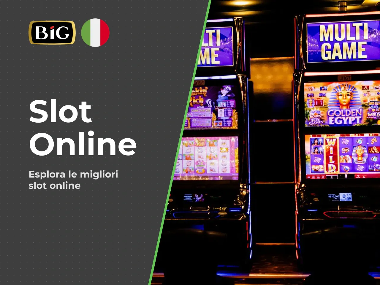 Slot online e giochi di slot
