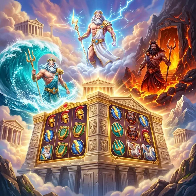 Rise of Olympus slot demo come