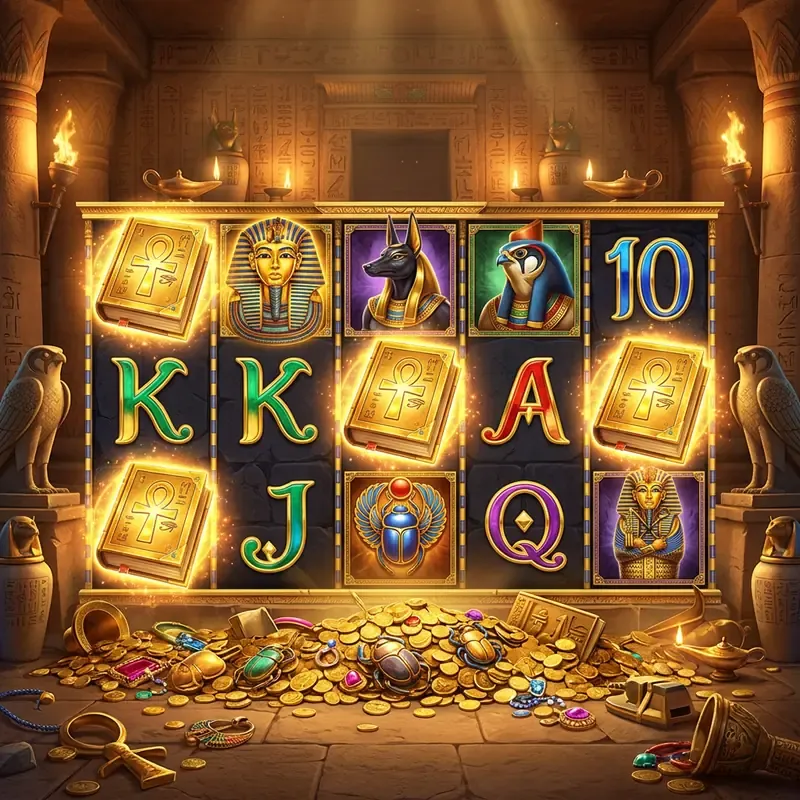 Legacy of Dead slot demo, bonus