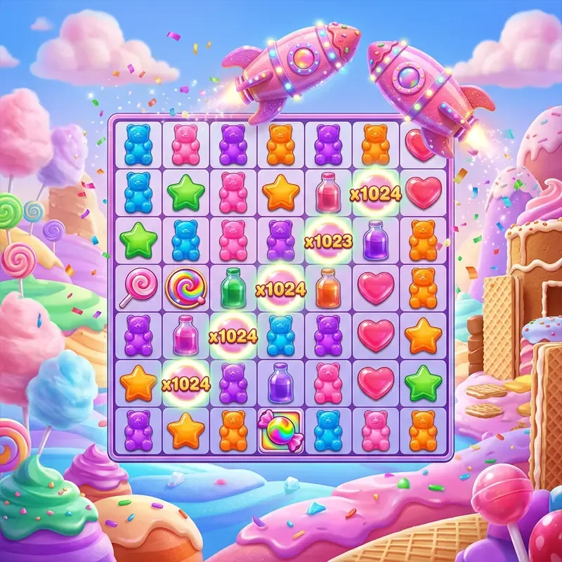 Sugar Rush 1000 Demo come giocare