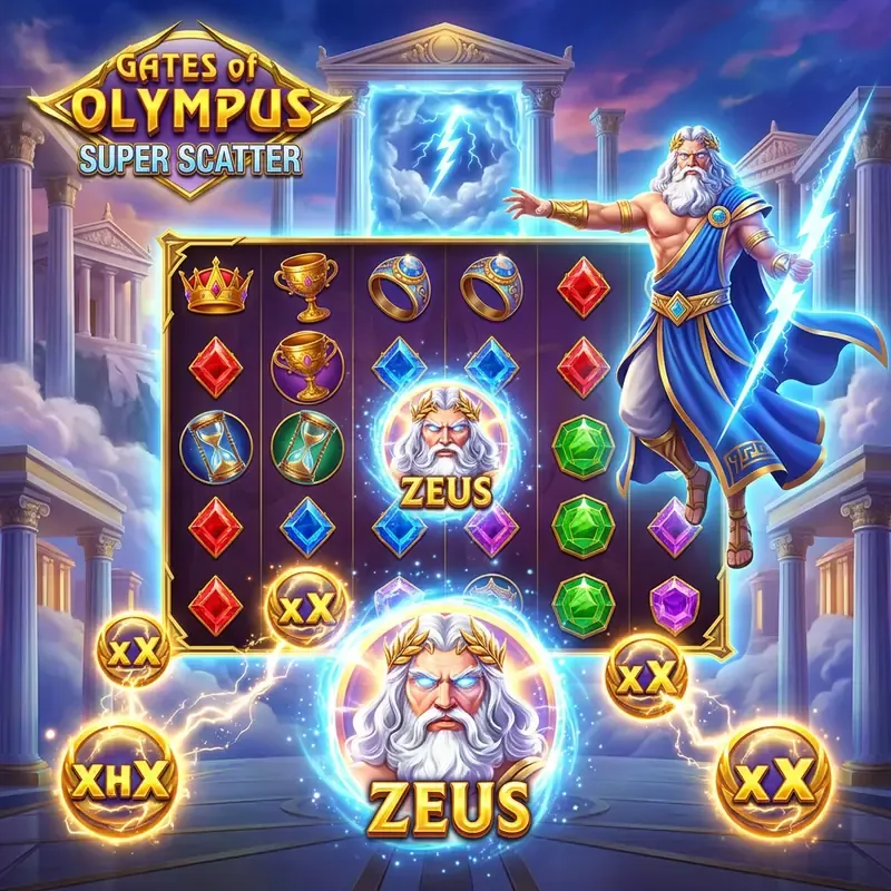Gates of Olympus Super Scatter Demo