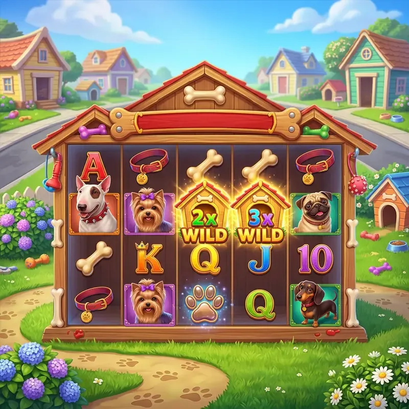 The Dog House Slot caratteristiche, demo