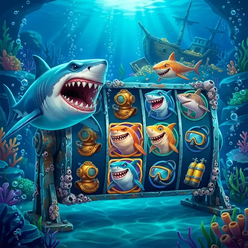 Razor Shark slot demo e recensione