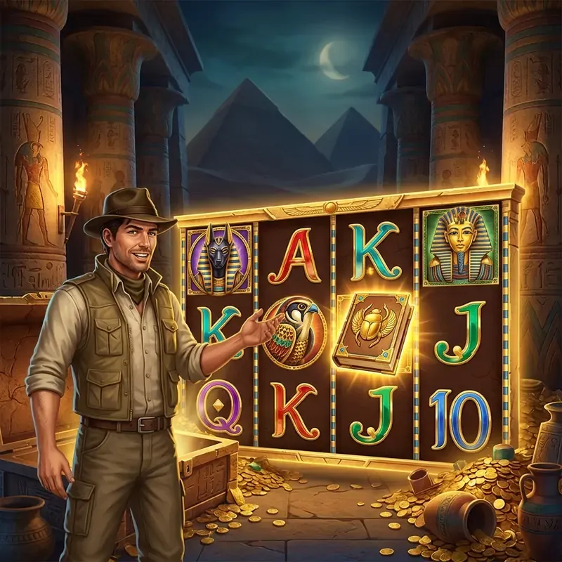 Book of Dead slot online demo