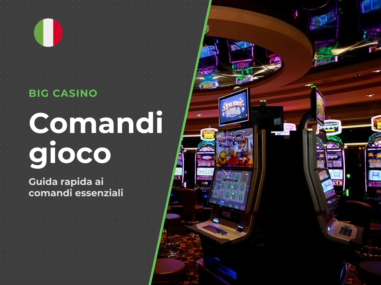 Controlli dell'interfaccia. Per orientare anche i principianti assoluti, ecco i comandi principali visibili nella schermata di gioco:
