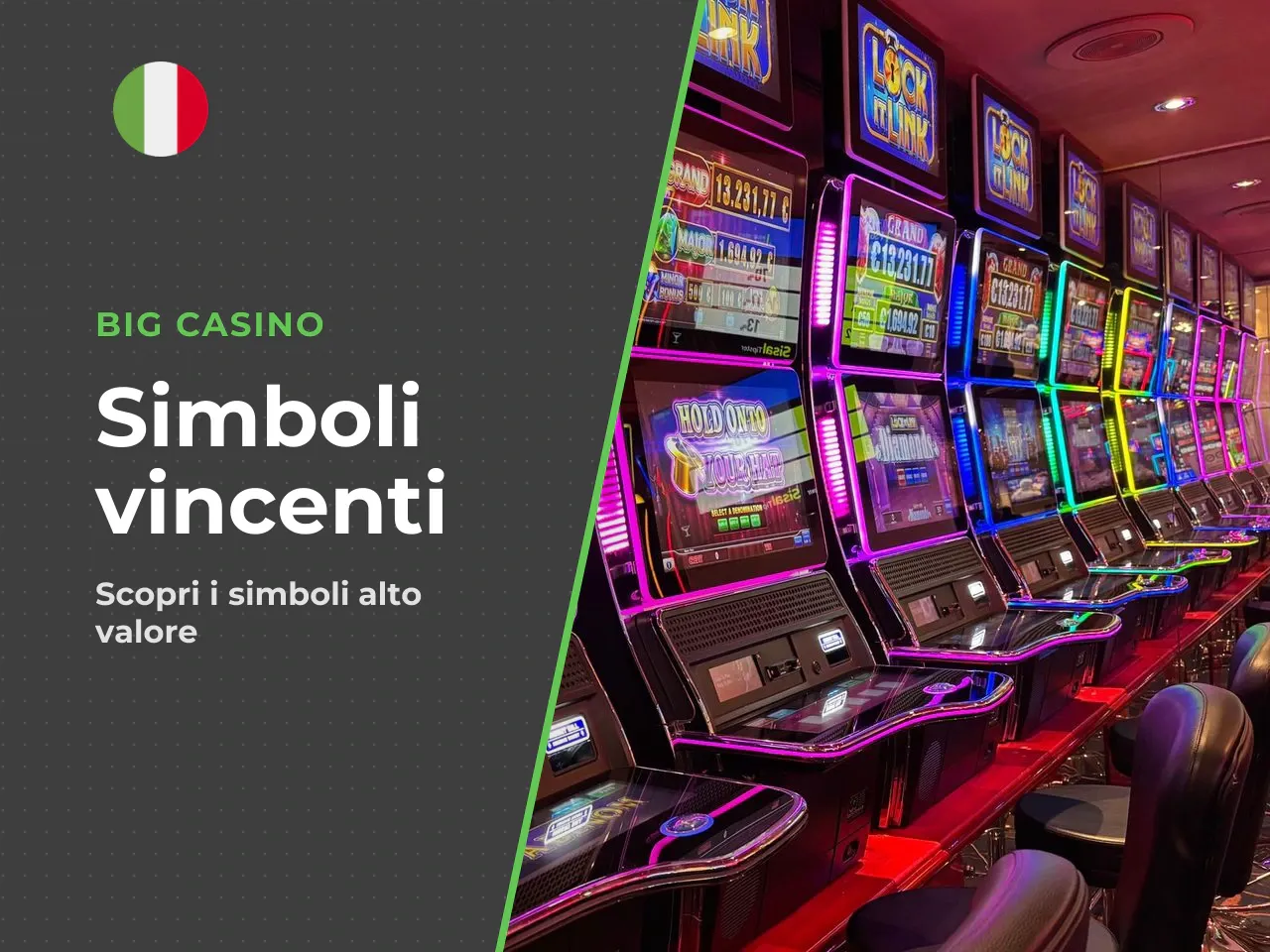 Simboli standard e di alto valore