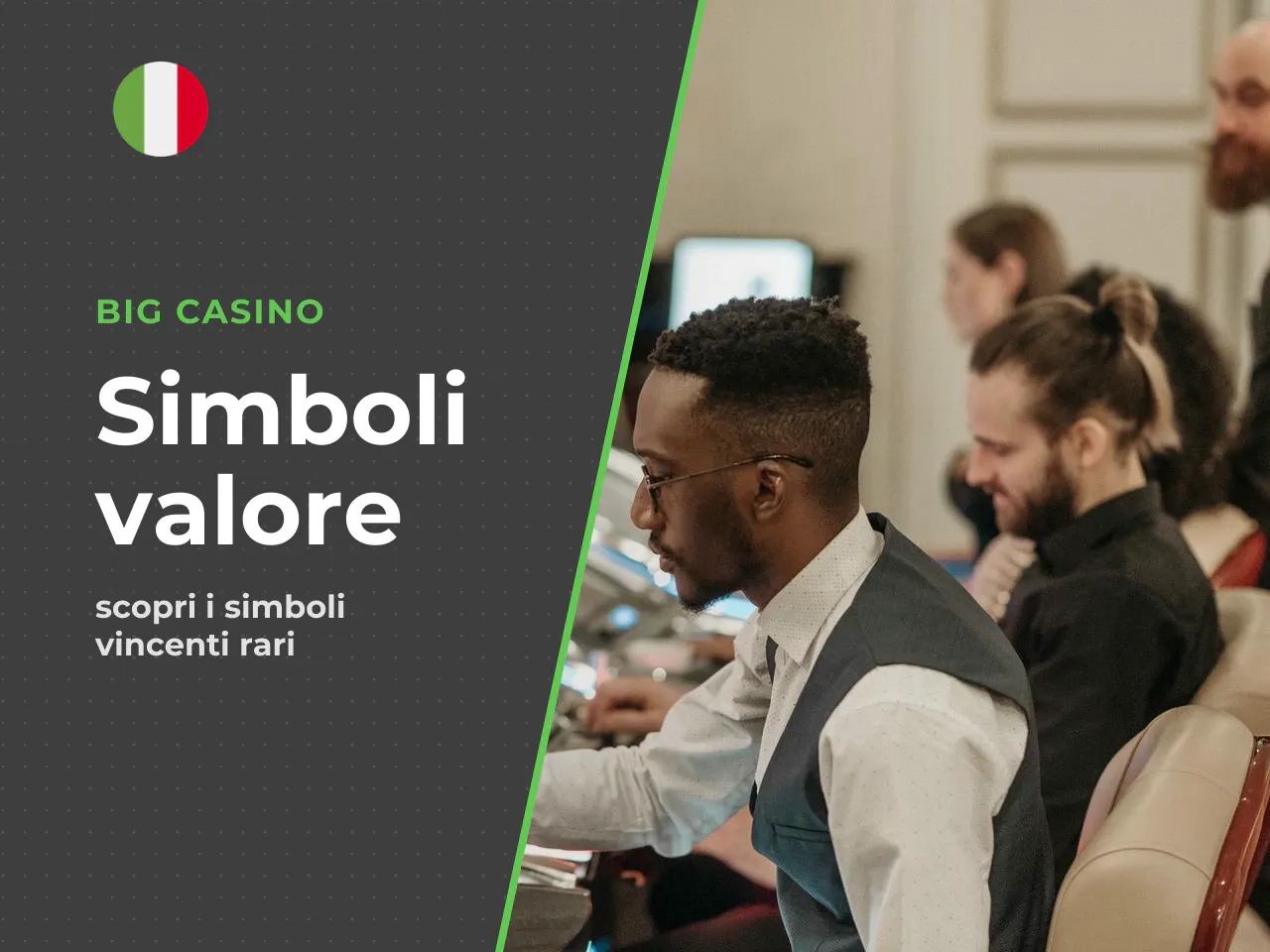 Simboli standard e di alto valore. I simboli si raggruppano in logiche di low-value e high-value: **Simboli high-value:**