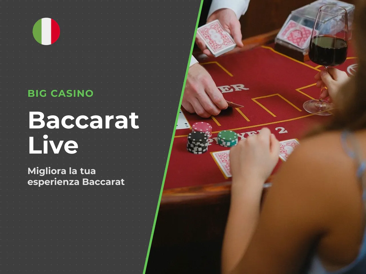 Funzioni del live baccarat che migliorano