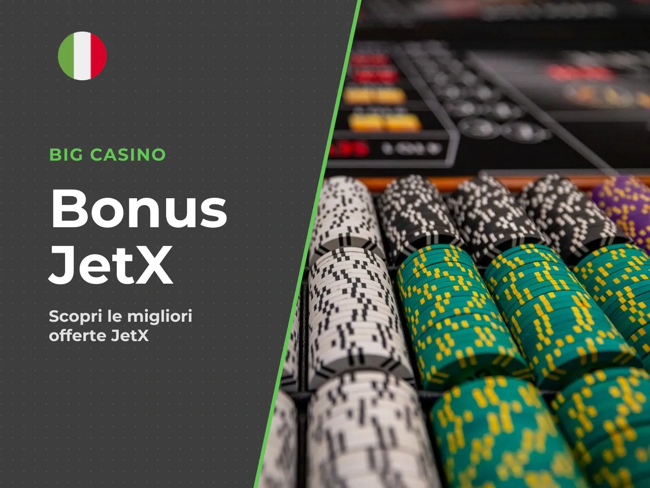Quali bonus si trovano più spesso nei casino con JetX. Le tipologie più comuni sono: