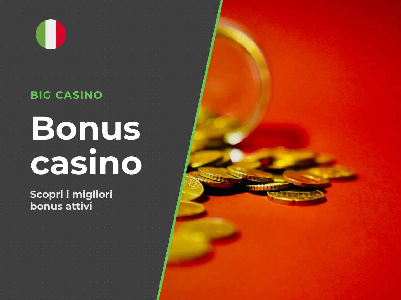 Quali bonus si trovano più spesso