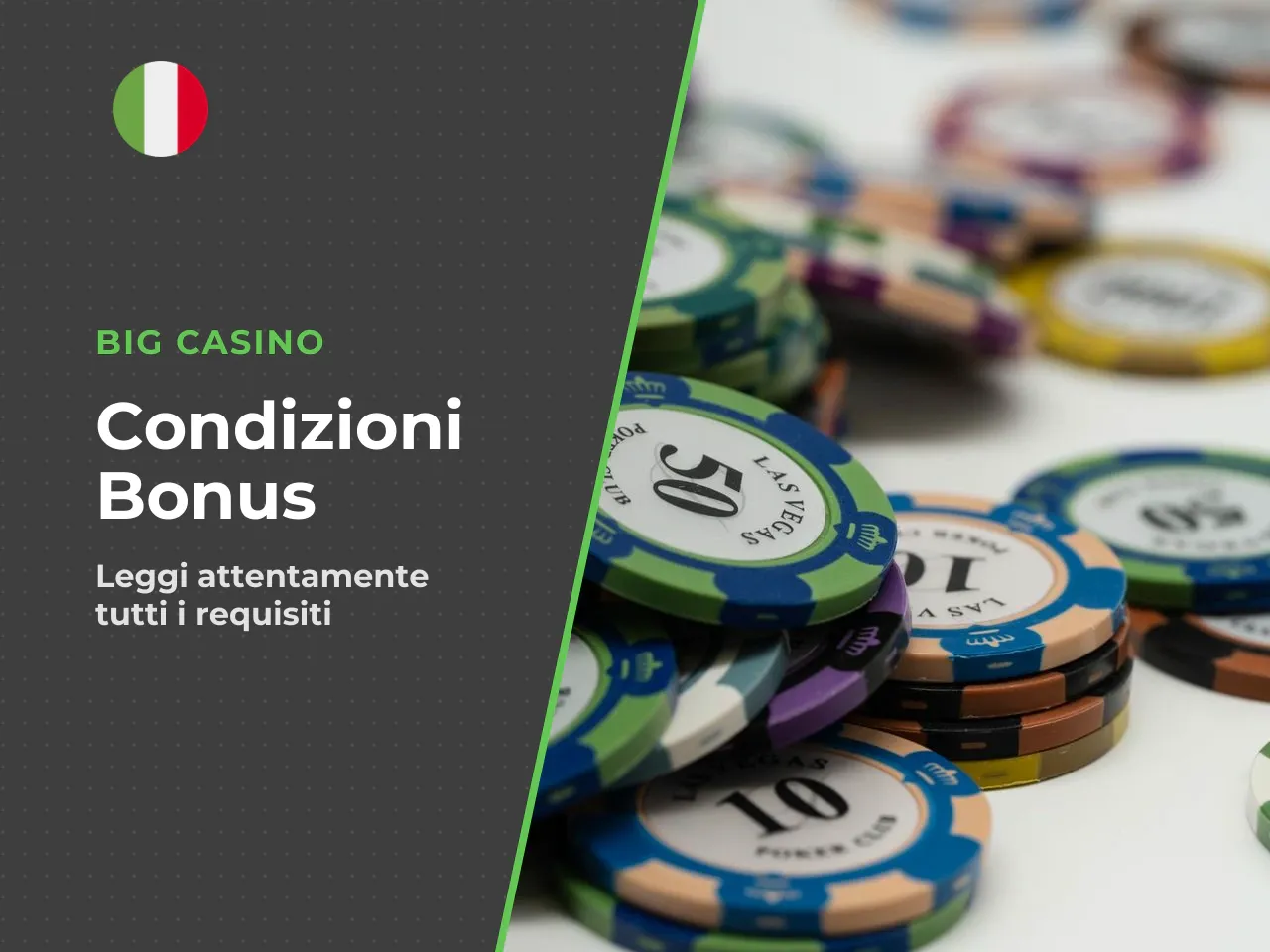 Restrizioni da controllare prima di accettare