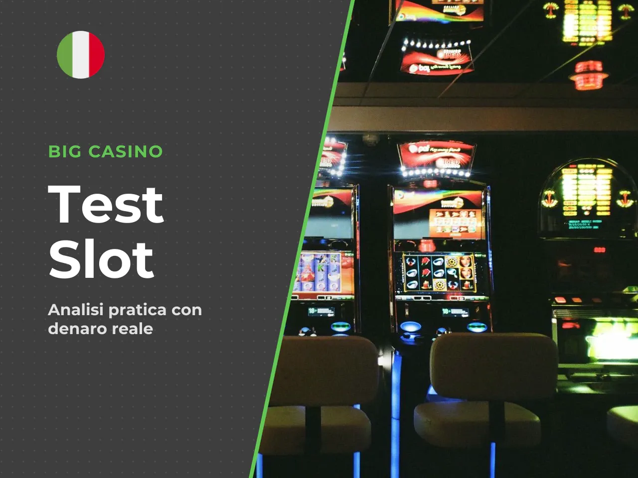 Il nostro test 100 spin con