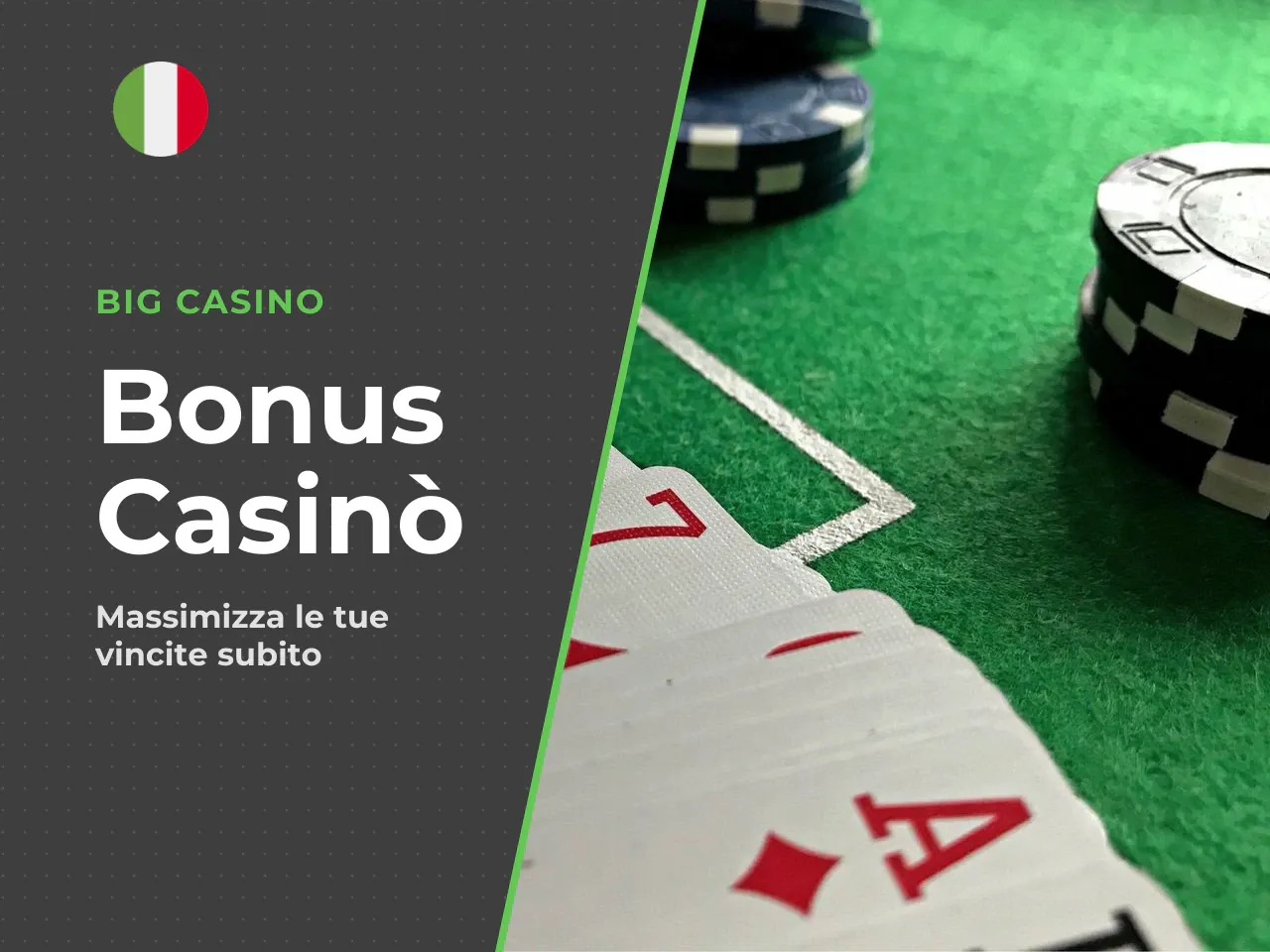 Bonus di deposito, senza deposito e