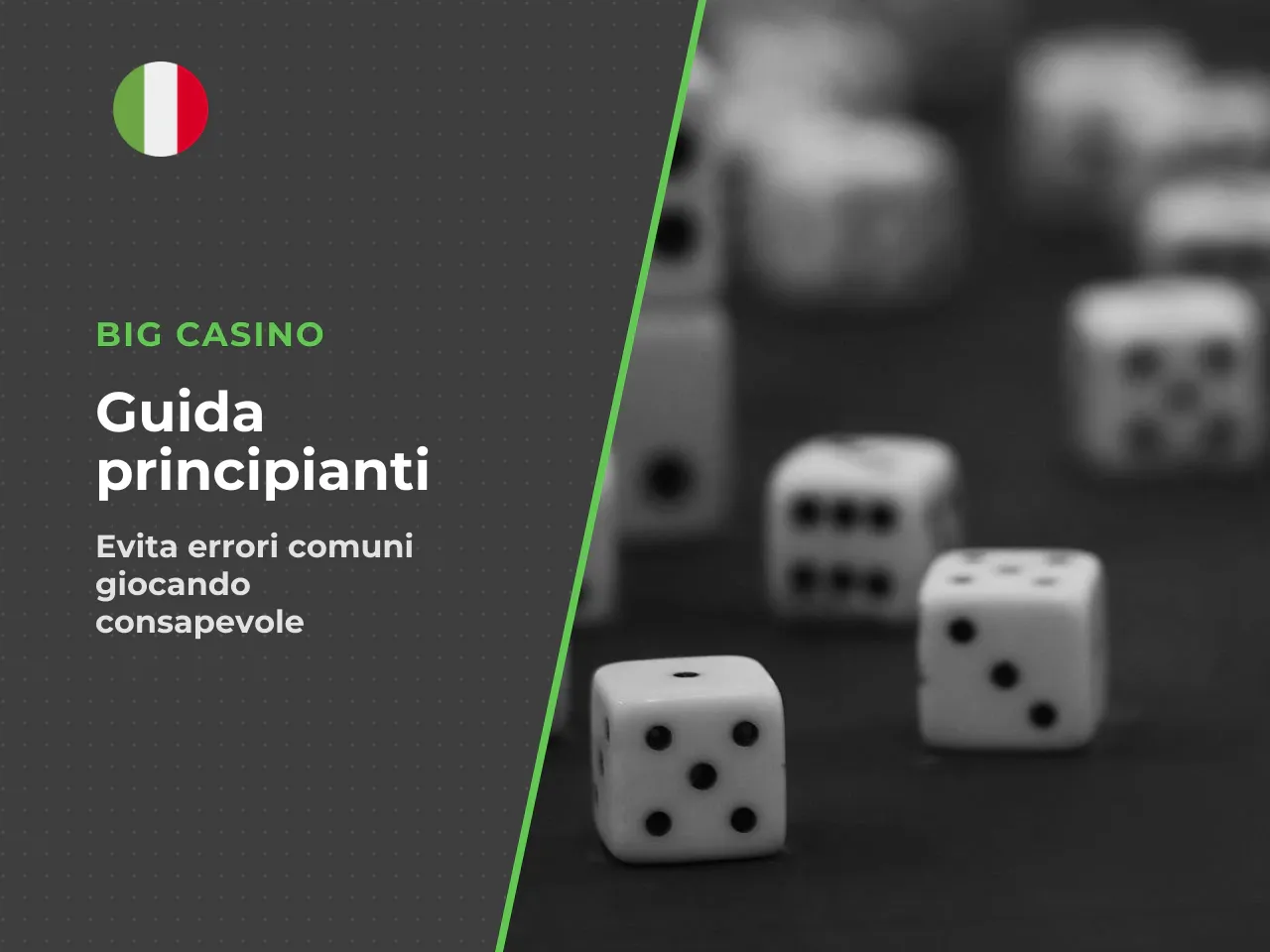 Errori da evitare se sei all'inizio. I principianti commettono errori gravi rincorrendo quanto andato perso (chasing losses) o innalzando bruscamente le somme scommesse a compensazione. Cedere allo sf