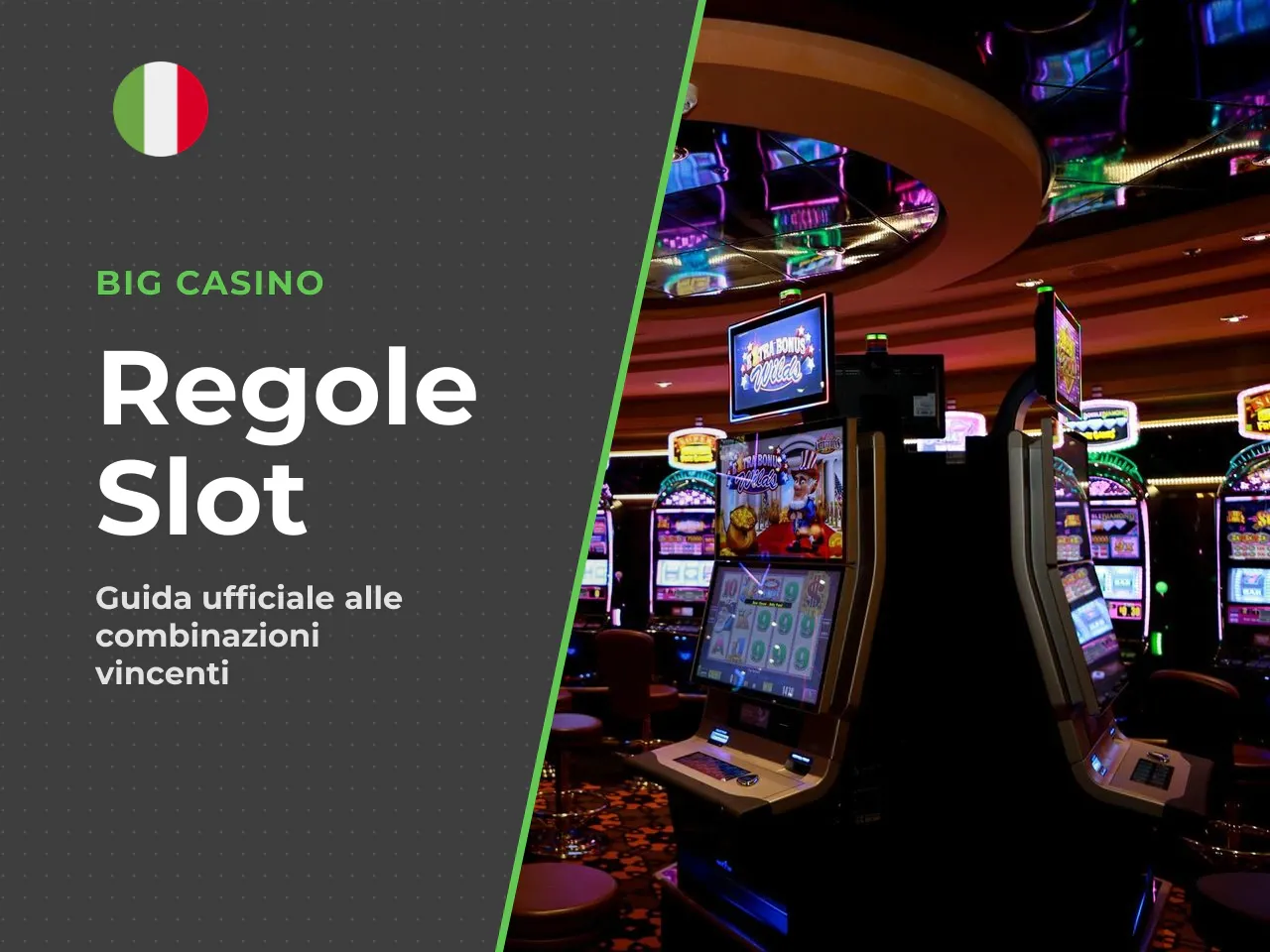 Simboli, wild e combinazioni base. Le