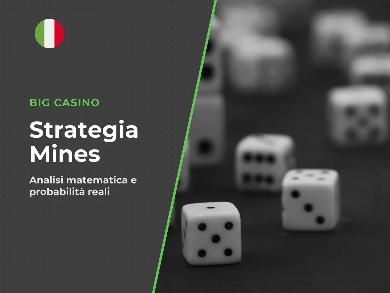 La matematica di Mines probabilità reali