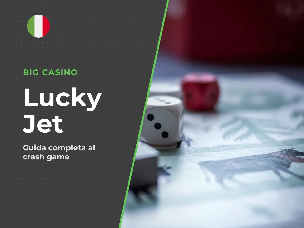 Lucky Jet come giocare online, testare