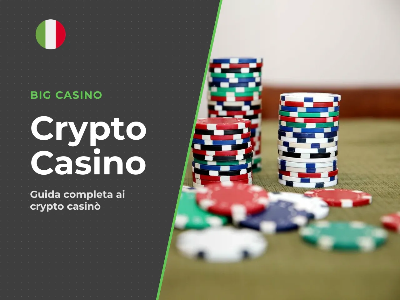 Crypto casino in Italia guida a