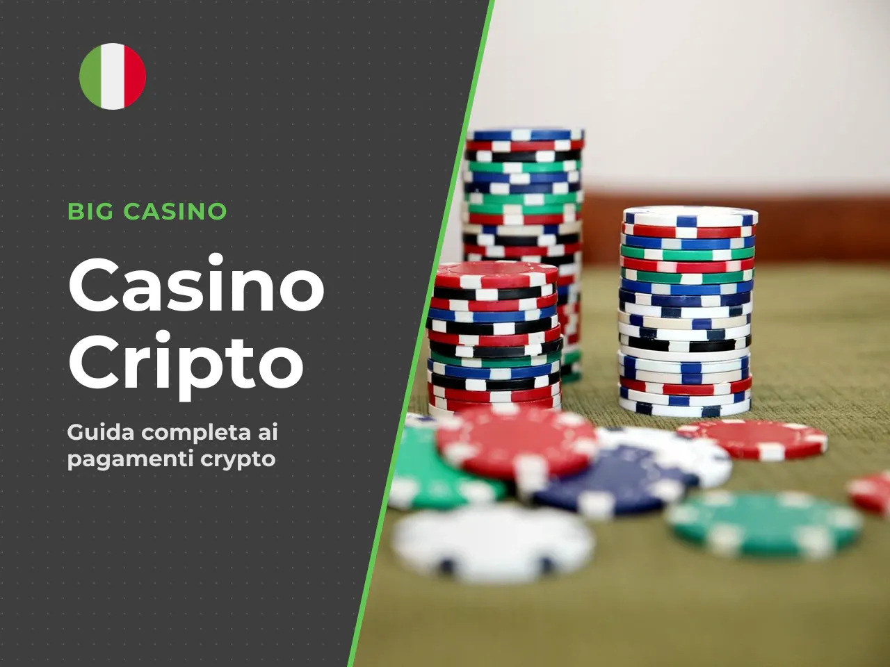 # Crypto casino in Italia: guida a bonus, giochi e pagamenti in criptovalute *Ultimo aggiornamento: luglio 2025* Il settore del gioco d'azzardo online sta cambiando pelle. Il mercato globale del gambl