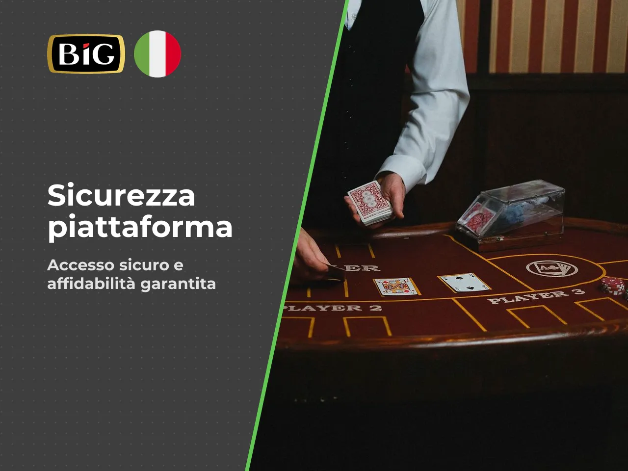 Big Casino e SNAI: perché il collegamento conta. Il collegamento tra Big Casino e SNAI garantisce che la piattaforma operi sotto parametri di affidabilità elevati, ereditando le certificazioni infrast