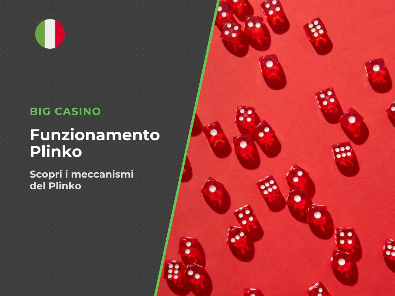 Come funziona Plinko nel casino online. Il meccanismo del gioco del Plinko opera attraverso un algoritmo di Generazione di Numeri Casuali (RNG). In pratica, il software calcola l'esito della caduta pr