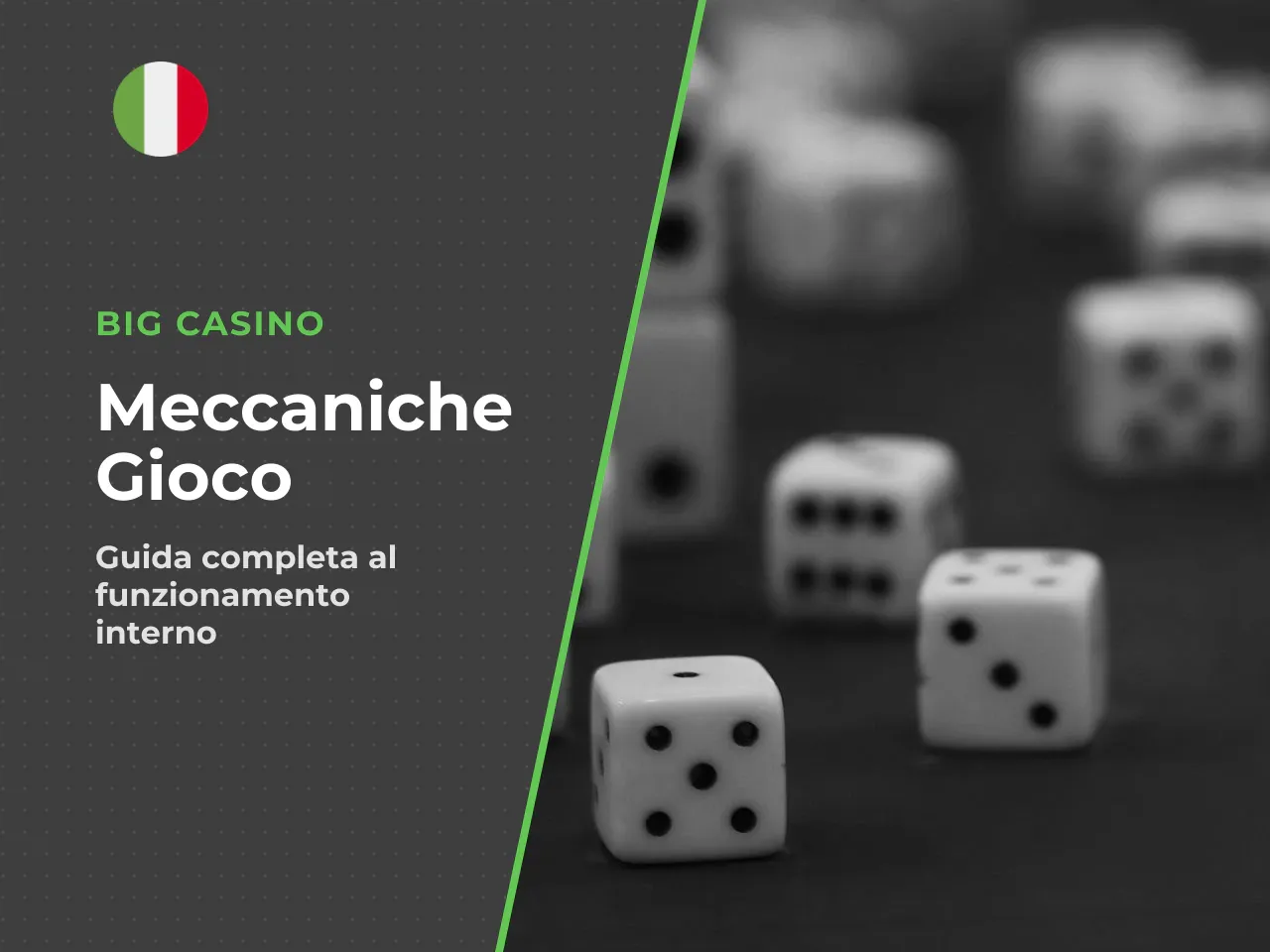 Puntata, avanzamento e momento dell'incasso. Si