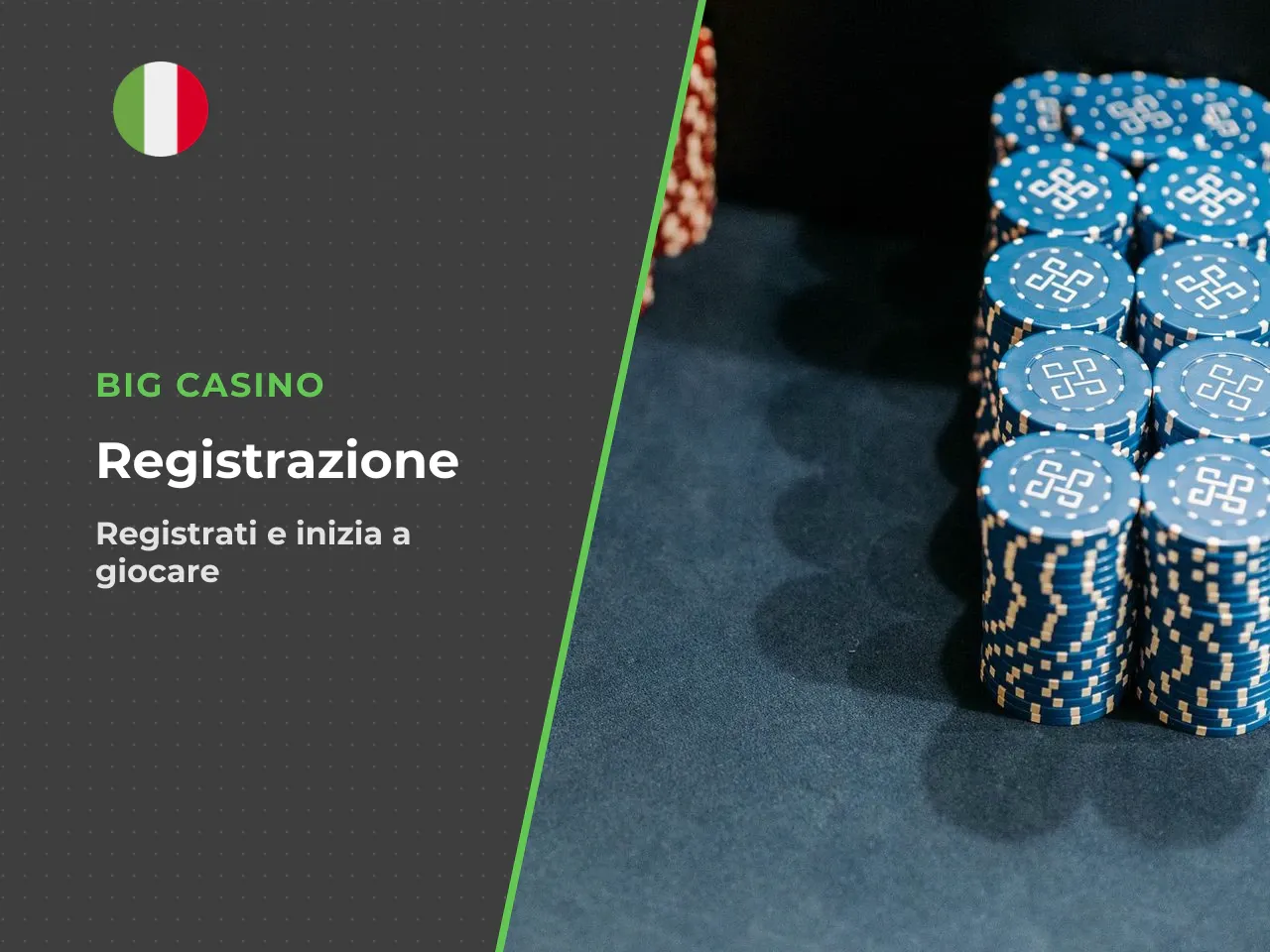 Come registrarsi e iniziare a giocare