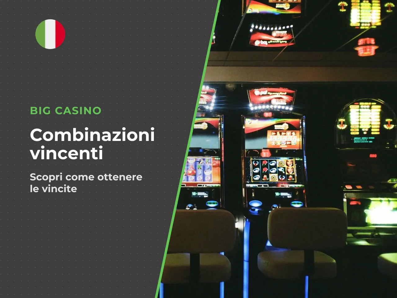 Come si formano le vincite nella