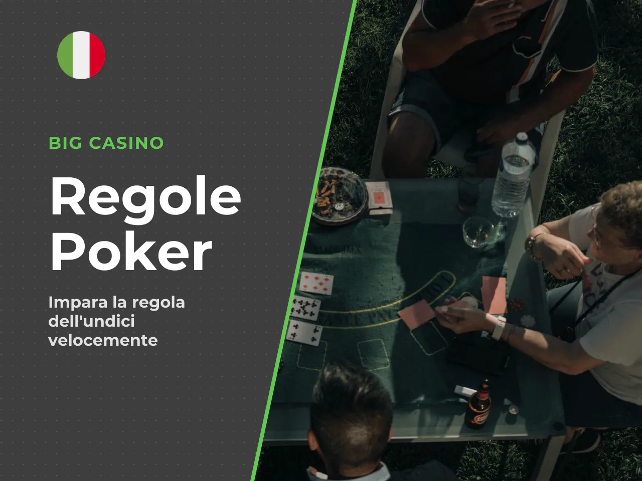 La Regola dell'11 per formare il