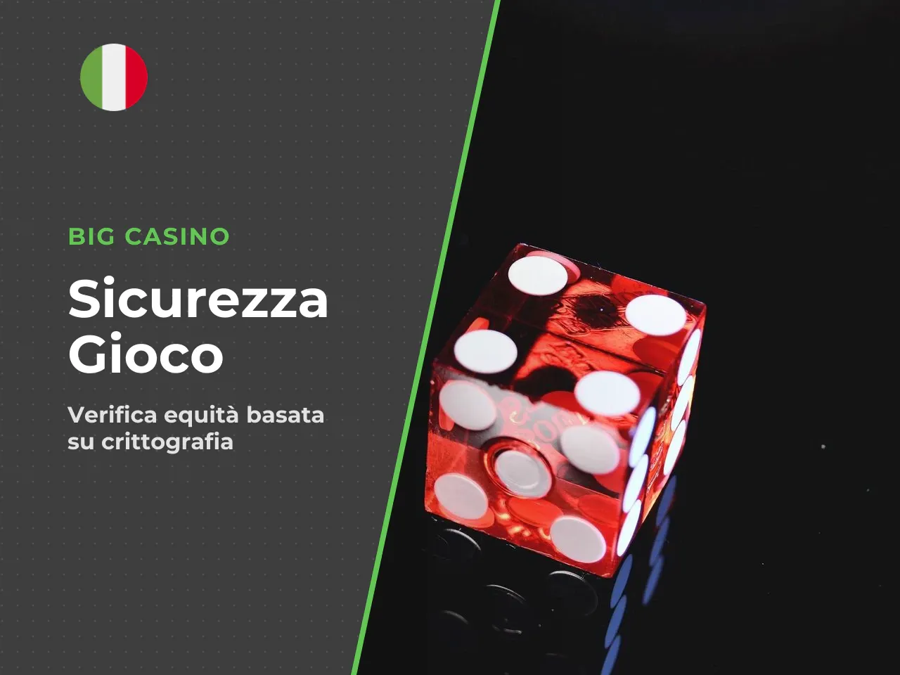 Il sistema Provably Fair SHA-256 come