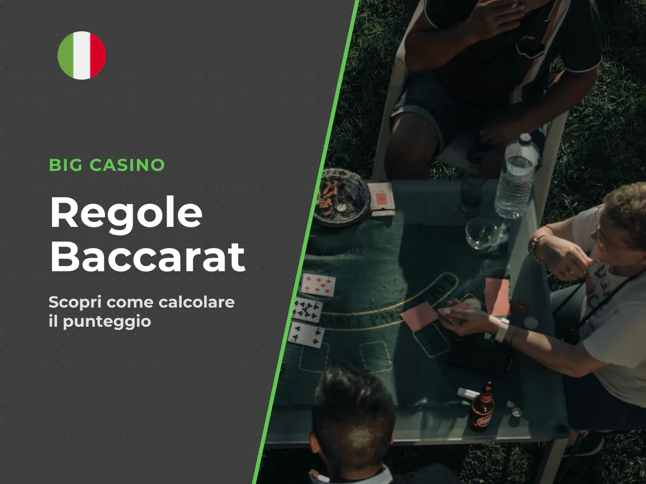Se la somma delle carte supera