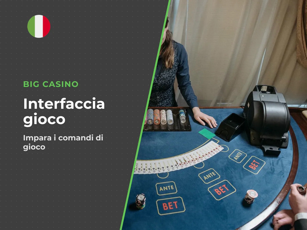 Quali funzioni dell'interfaccia sono importanti per