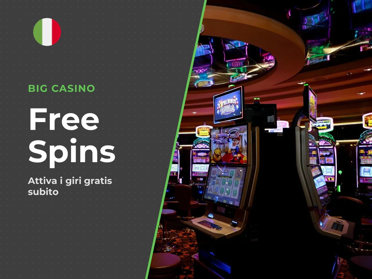 Come si attivano i free spins