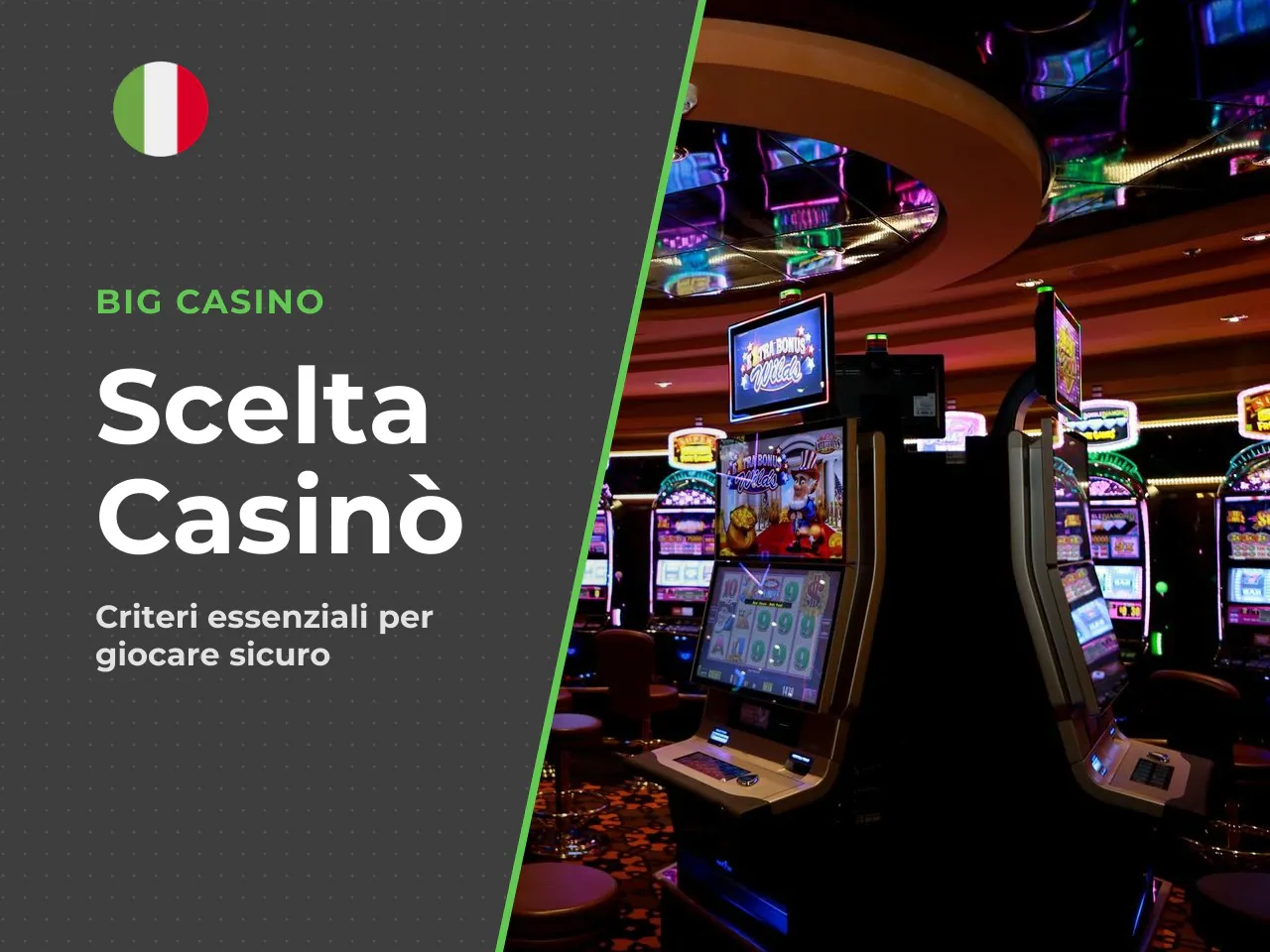 Su cosa concentrarsi nella scelta di un casino con JetX. Non tutti i casinò online sono uguali, anche quando offrono lo stesso gioco. Ecco i criteri che contano davvero: **Licenza e affidabilità.** Il