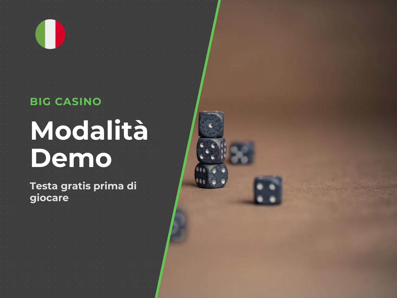 Quando serve scegliere la modalità free prima della scommessa reale. La modalità di prova andrebbe utilizzata soprattutto quando si esplora un operatore appena scoperto, per testarne affidabilità e in