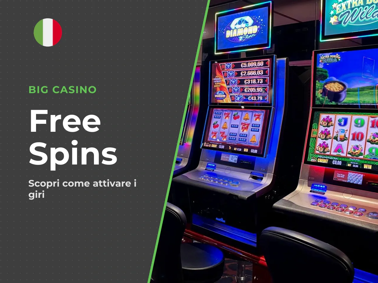 Funzione Free Spins. Questa è la