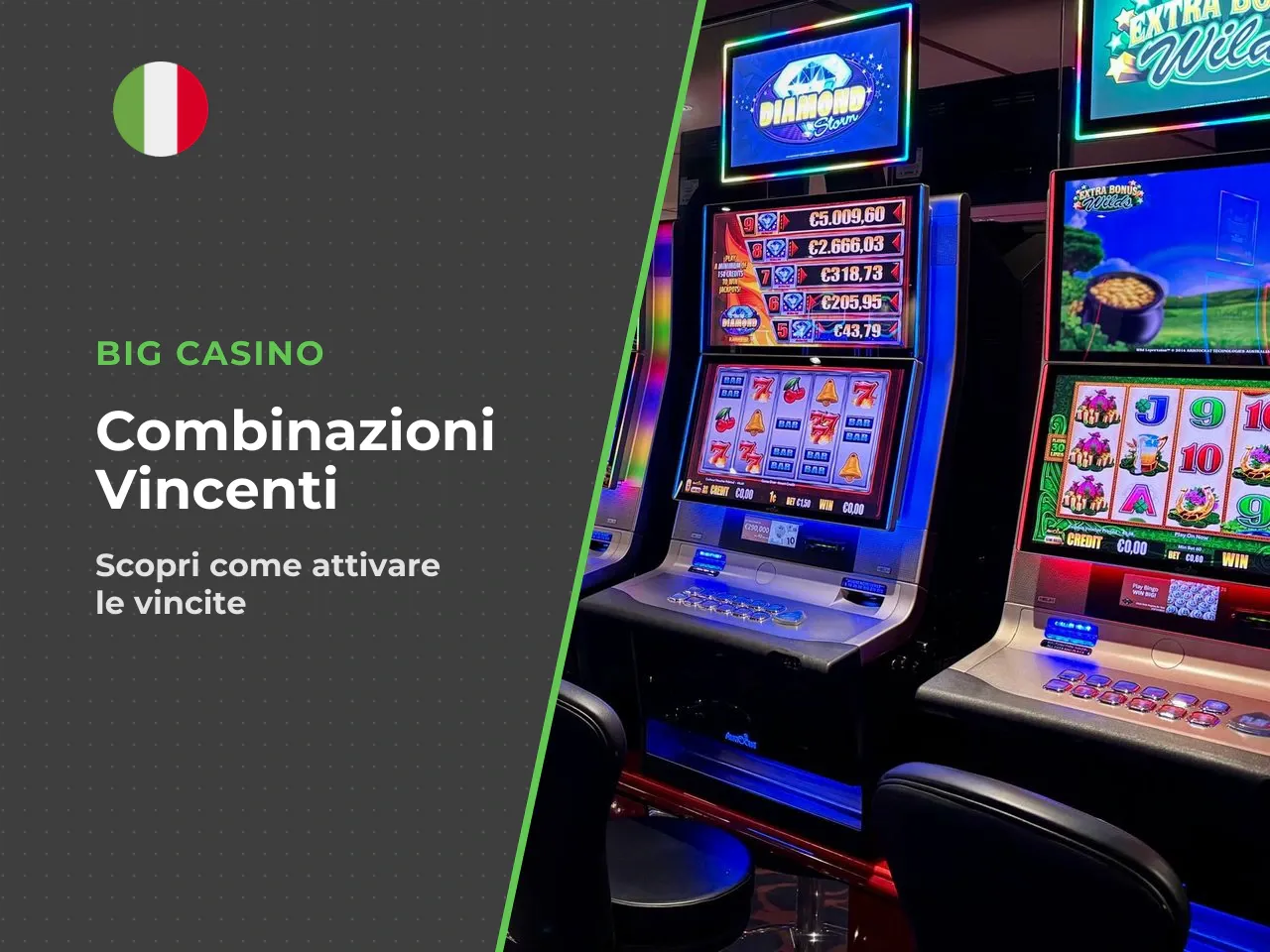 Come si attivano le combinazioni vincenti