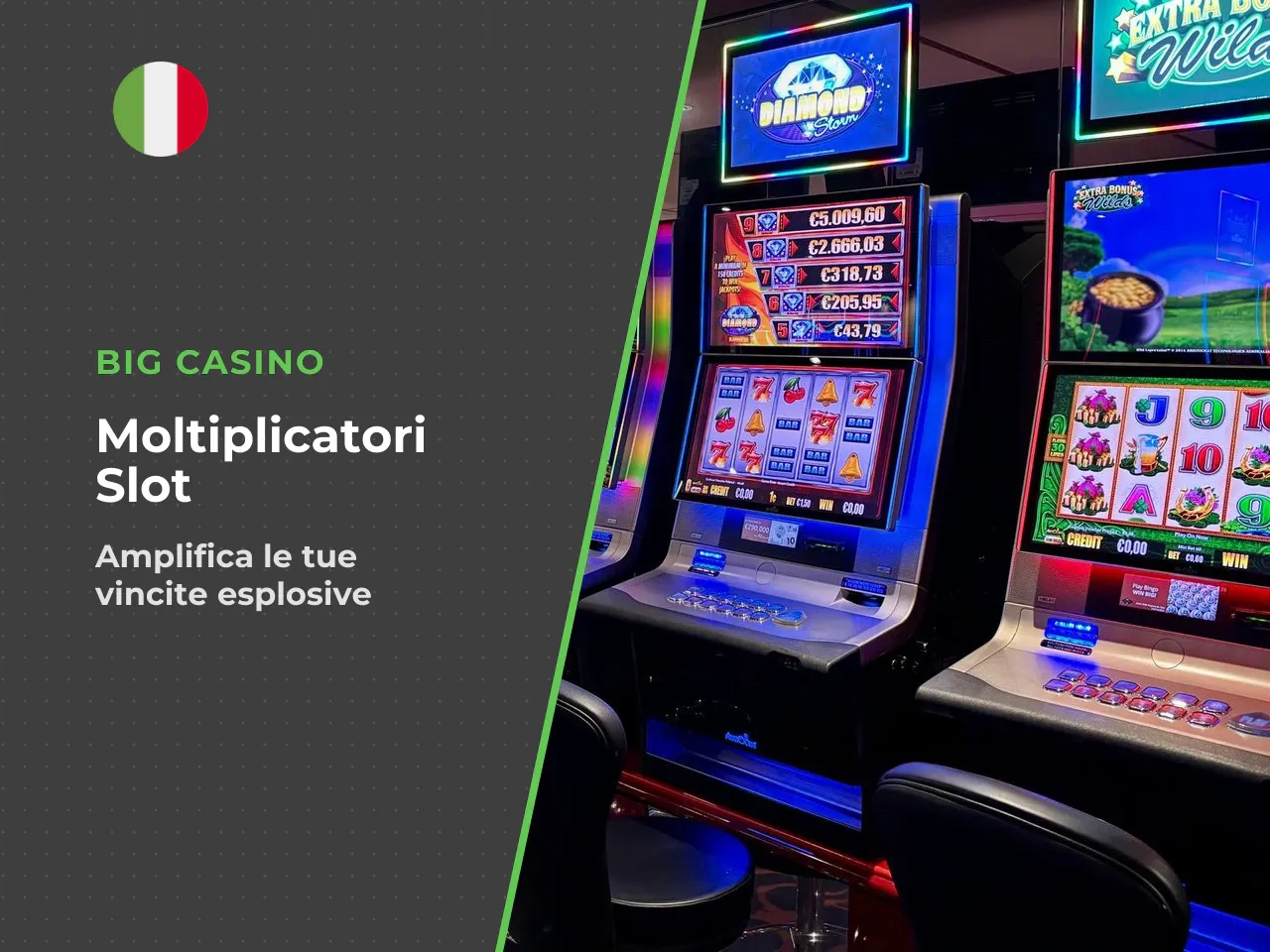Come operano i multiplier spots. La