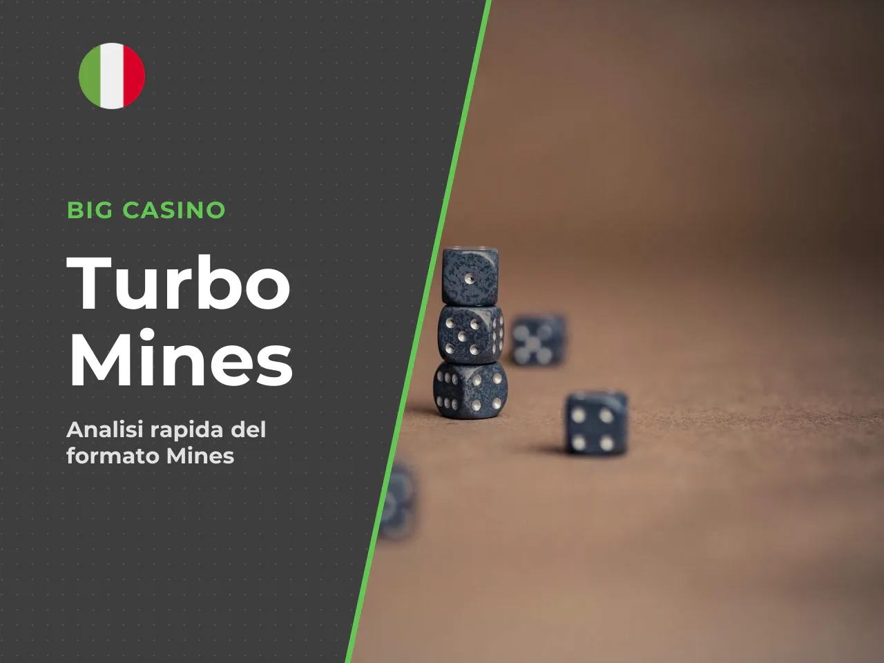Turbo Mines: in cosa cambia il formato rapido. Il formato Turbo Mines elimina le transizioni animate e riduce le latenze d'interfaccia, condensando una serie di round in frazioni di tempo ridottissime