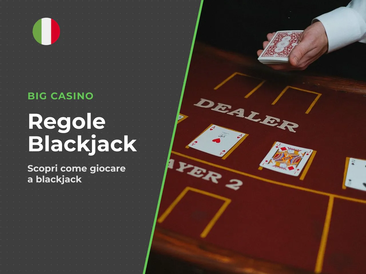 Come si svolge un turno: dal primo deal al banco. Ecco la sequenza standard di un turno di blackjack online: 1. **Puntata:** il giocatore piazza la scommessa nella casella (box) del tavolo. 2. **Distr