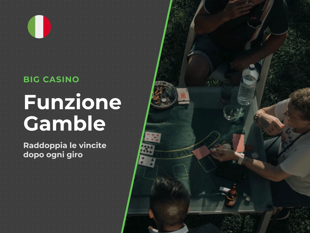 Gamble e altre meccaniche bonus. Dopo