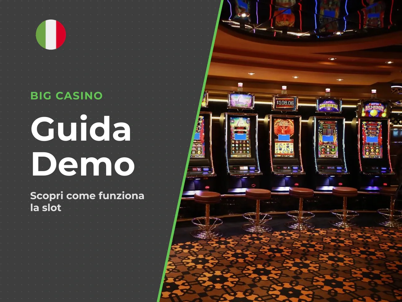 Segnali da osservare per valutare il gioco. Ecco un blocco di verifica rapida — cose che il demo può dirti e cose che non può: **✓ Il demo può dirti:** - Se la meccanica della slot ti piace o ti confo