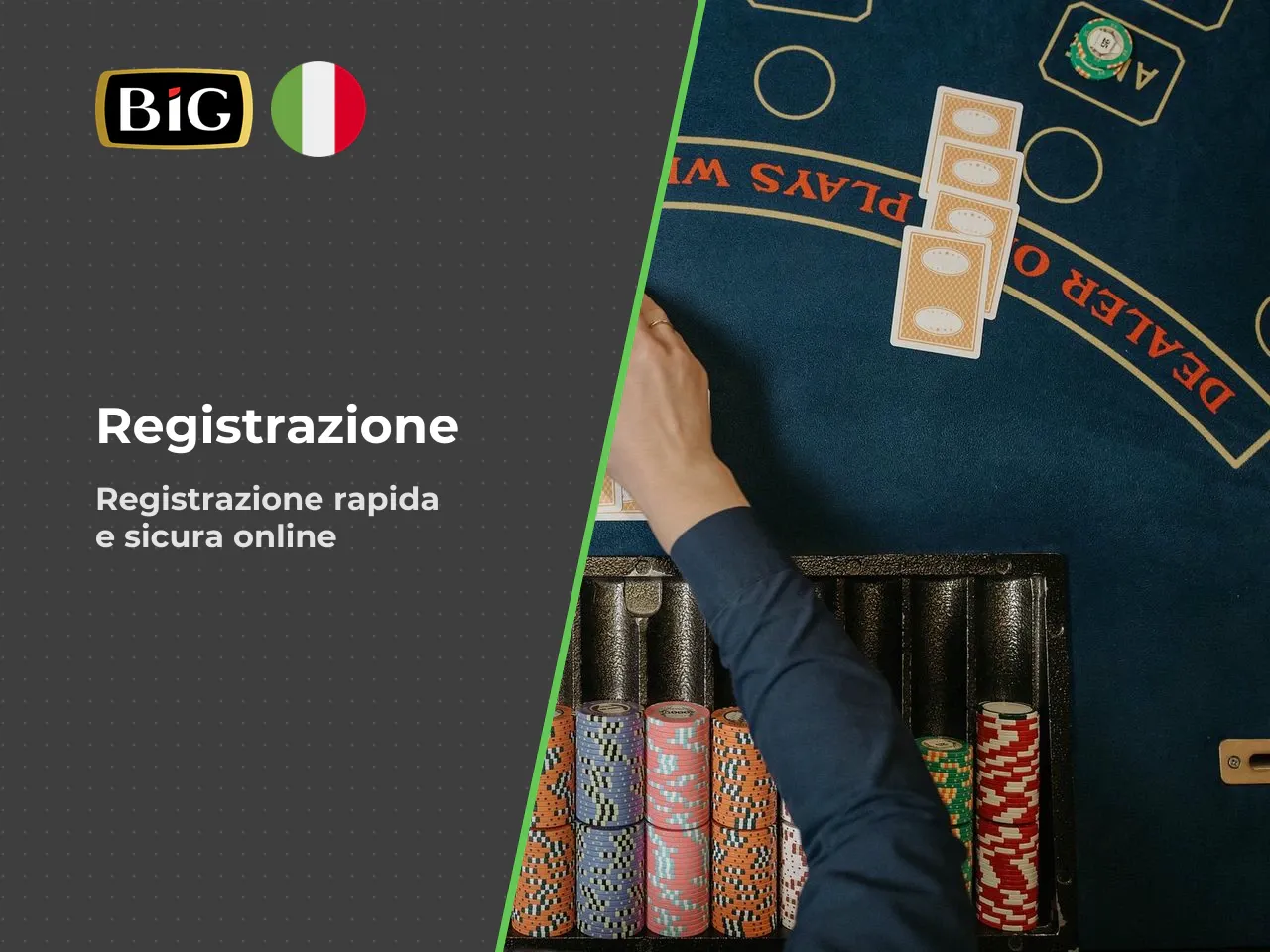 Quali dati servono per aprire il conto. Per adempiere alle direttive del Testo Unico delle Leggi di Pubblica Sicurezza (TULPS), per la **registrazione** servono nome, cognome, data e luogo di nascita,