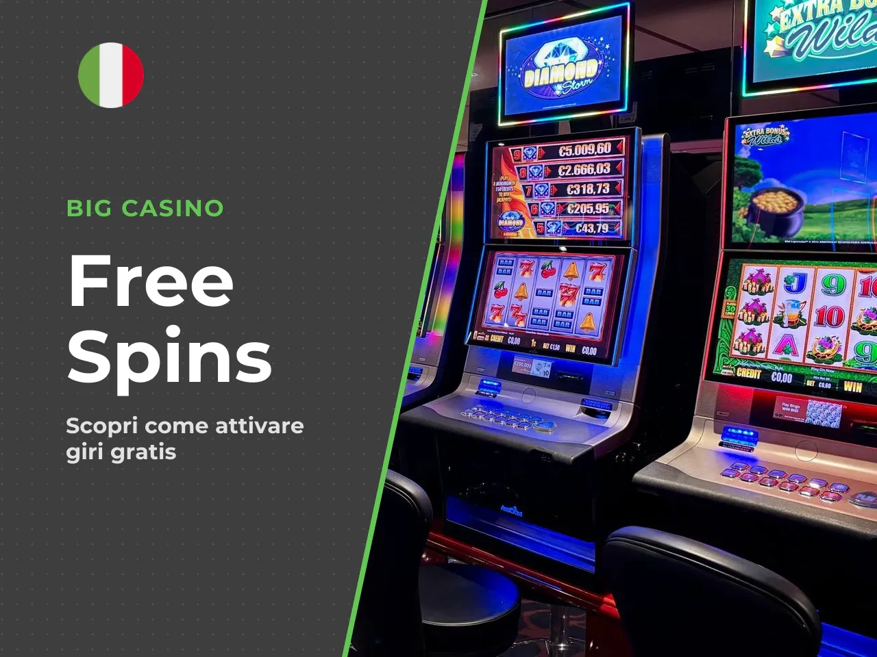 Come si attivano i free spins