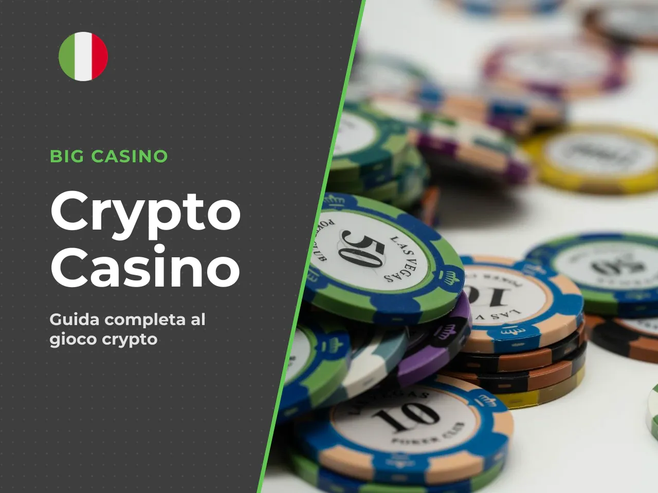 Che cos'è un crypto casino e
