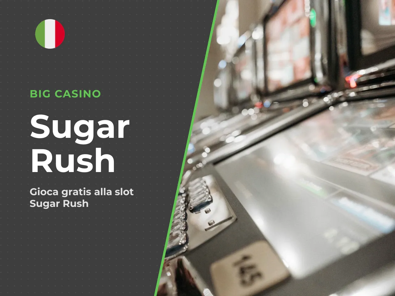 In breve Sugar Rush 1000 di